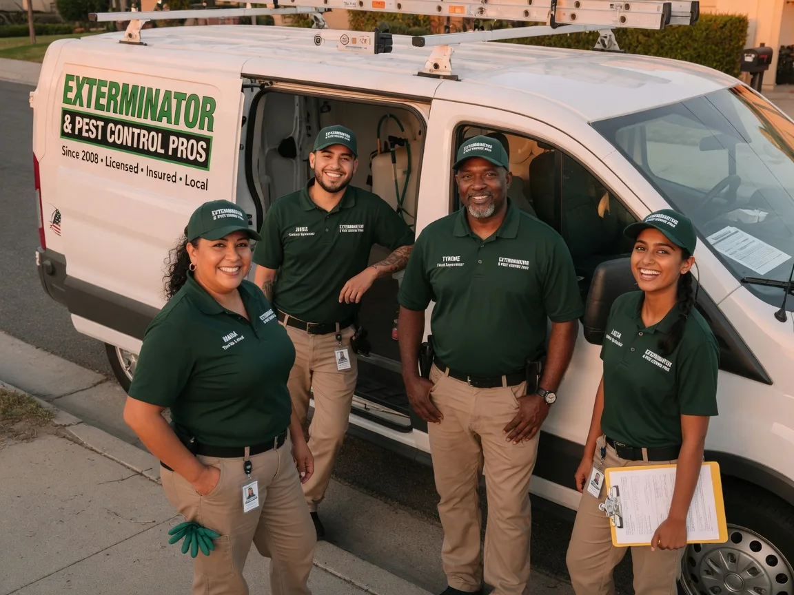 Emergency Pest Control company in Goldsboro, NC